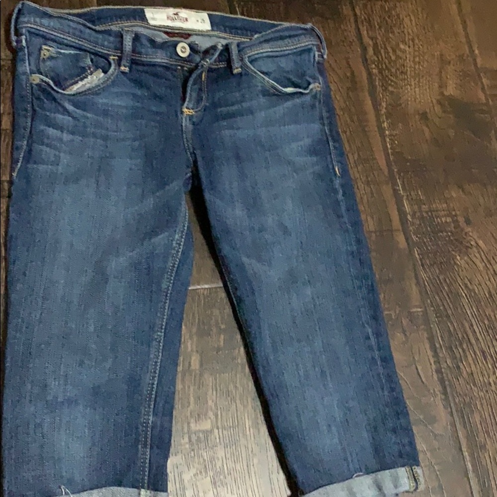 Jean Bermuda shorts!